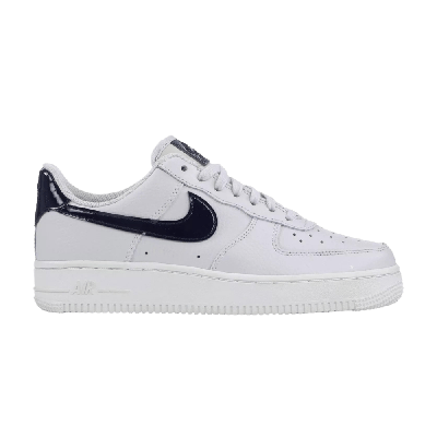 Pre-owned Nike Wmns Air Force 1 '07 'vast Grey Obsidian'