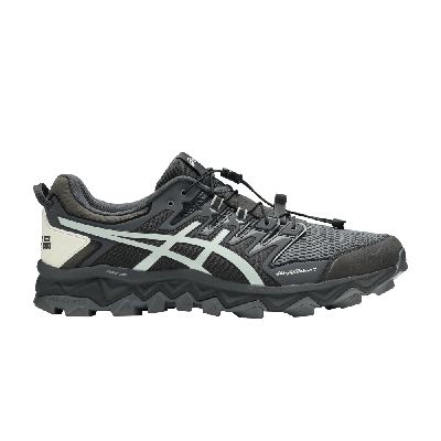 Pre-owned Asics Chemist Creations X Gel Fujitrabuco 7 'carbon Grey' In Black