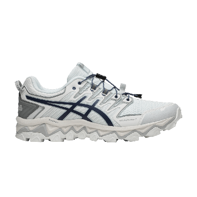 Pre-owned Asics Chemist Creations X Gel Fujitrabuco 7 'arctic Blue Smoke'
