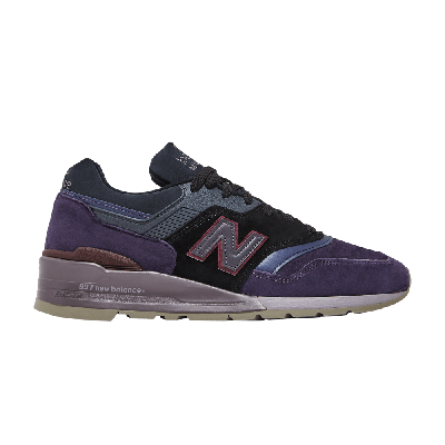 Pre-owned New Balance 997 Made In Usa 'barf' In Purple