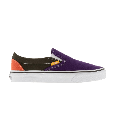 Pre-owned Vans Classic Slip-on 'mix & Match' In Purple