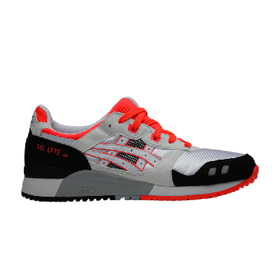 Pre-owned Asics Gel Lyte 3 Og Retro 'flash Coral' In Red
