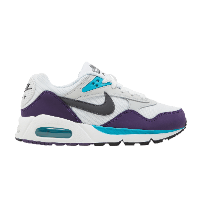 Pre-owned Nike Wmns Air Max Correlate 'club Purple' In White