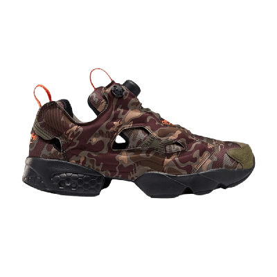 Pre-owned Reebok Instapump Fury Og 'camo' In Brown