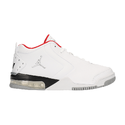 Pre-owned Air Jordan Jordan Big Fund 'white Silver'
