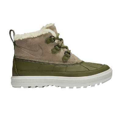 Pre-owned Nike Wmns Woodside Chukka 2 'light Taupe' In Tan