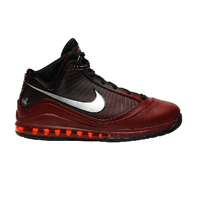 Pre-owned Nike Air Max Lebron 7 Retro Qs 'christmas' 2019 In Red