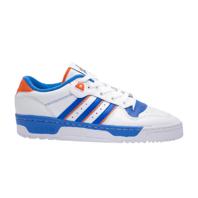 Pre-owned Adidas Originals Rivalry Low Og 'knicks' In White