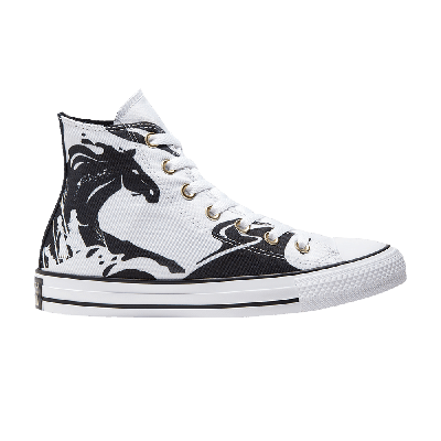 Pre-owned Converse Frozen 2 X Chuck Taylor All Star High 'enchanted Forest' In White