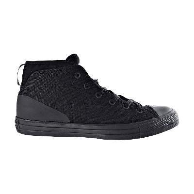 Pre-owned Converse Chuck Taylor All Star Syde Street Mid 'triple Black'