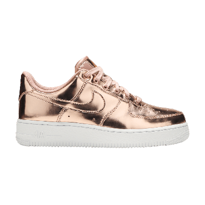 Pre-owned Nike Wmns Air Force 1 Sp 'metallic Rose Gold' In Pink