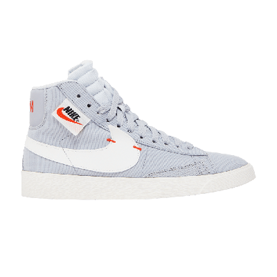 Pre-owned Nike Wmns Blazer Mid Rebel 'wolf Grey'