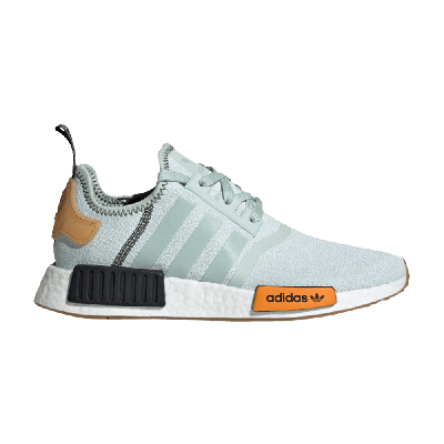 Pre-owned Adidas Originals Wmns Nmd_r1 'vapour Green Gold'