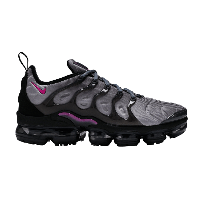 Pre-owned Nike Air Vapormax Plus 'active Fuchsia' In Grey