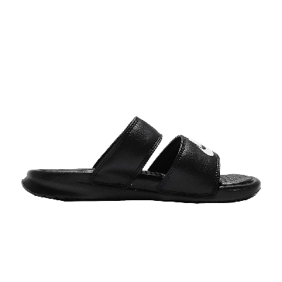 Pre-owned Nike Wmns Benassi Duo Ultra Slide 'black'