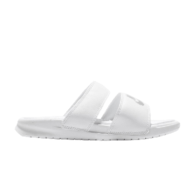 Pre-owned Nike Wmns Benassi Duo Ultra Slide 'white'