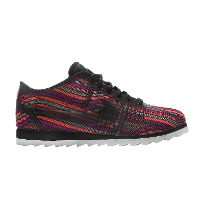 Pre-owned Nike Wmns Cortez Ultra Jcrd Prm 'hot Lava' In Black