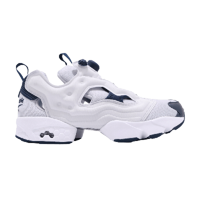 Pre-owned Reebok Instapump Fury Og Mu 'white Navy'