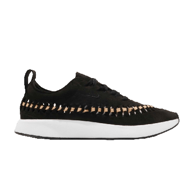 Pre-owned Nike Wmns Dualtone Racer Woven 'vachetta Tan' In Black