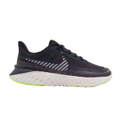 Pre-owned Nike Wmns Legend React 2 Shield 'oil Grey'