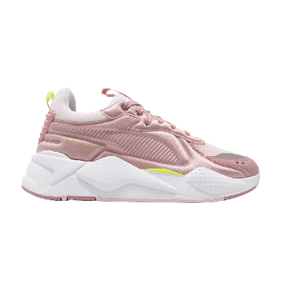 Pre-owned Puma Rs-x Softcase 'birdal Rose' In Pink