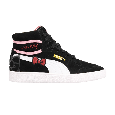 Pre-owned Puma Hello Kitty X Wmns Ralph Sampson Mid 'black'
