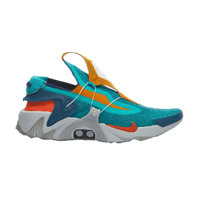 Pre-owned Nike Adapt Huarache 'hyper Jade' Uk Charger In Teal