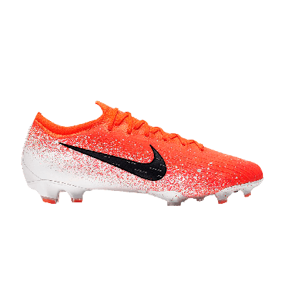 Pre-owned Nike Mercurial Vapor 12 Elite Fg 'euphoria Pack - Hyper Crimson' In Orange