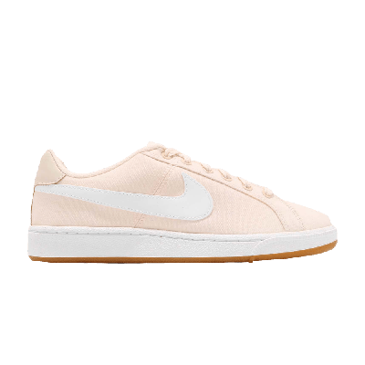 Pre-owned Nike Wmns Court Royale Se 'guava Ice' In Tan