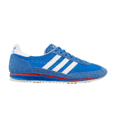 Pre-owned Adidas Originals Sl 72 'blue'