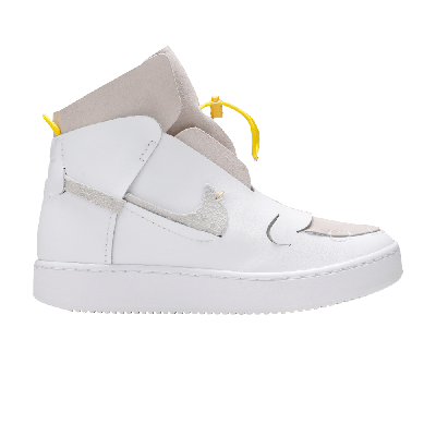 Pre-owned Nike Wmns Vandalised Lx 'chrome Yellow' In White