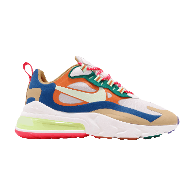 Pre-owned Nike Wmns Air Max 270 React 'multi-color' In Tan