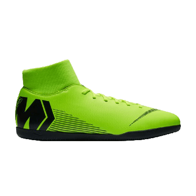 Pre-owned Nike Mercurial Superflyx 6 Club Ic 'volt Black' In Yellow