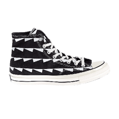 Pre-owned Converse Chuck Taylor All Star 70 High 'archive Print' In Black