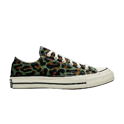Pre-owned Converse Wacko Maria X Invincible X Chuck 70 Low 'animal Print' In Multi-color