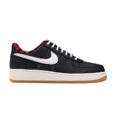 Pre-owned Nike Air Force 1 Low '07 Lv8 'lumberjack Pack' In Black