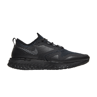 Pre-owned Nike Odyssey React Shield 2 'black'