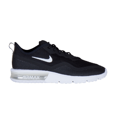 Pre-owned Nike Wmns Air Max Sequent 4.5 'black White'
