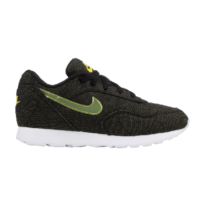 Pre-owned Nike Wmns Outburst Lx 'black Bright Citron'
