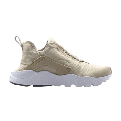 Pre-owned Nike Wmns Air Huarache Run Ultra 'oatmeal' In Tan