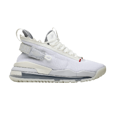 Pre-owned Air Jordan Sneakersnstuff X Jordan Proto Max 720 'past, Present, Future' In White