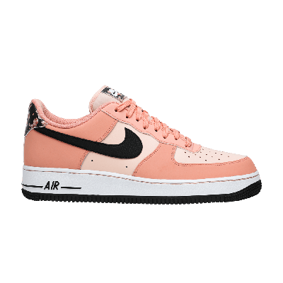 Pre-owned Nike Air Force 1 Low '07 Le 'japanese Cherry Blossoms' In Pink