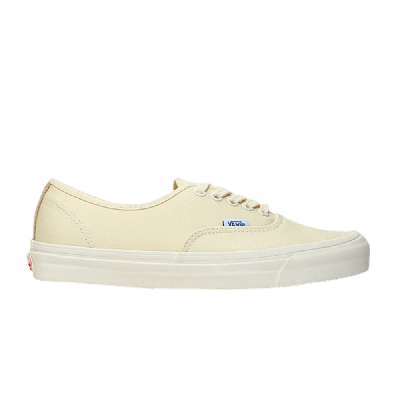 Pre-owned Vans Og Authentic Lx 'classic White'