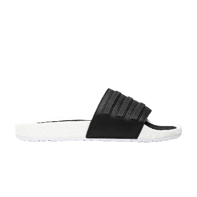 Pre-owned Adidas Originals Adilette Boost Slides 'core Black'