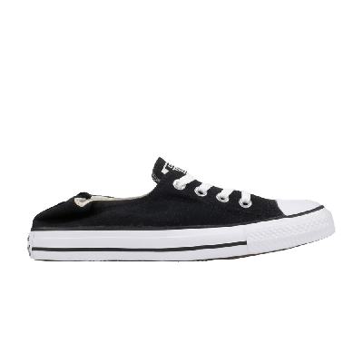 Pre-owned Converse Wmns Chuck Taylor All Star Shoreline Slip 'black'