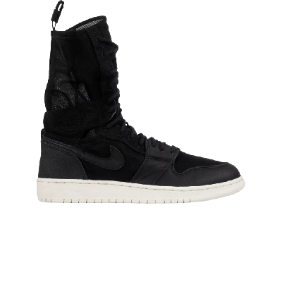 Pre-owned Air Jordan Wmns  1 Explorer Xx 'black Phantom'