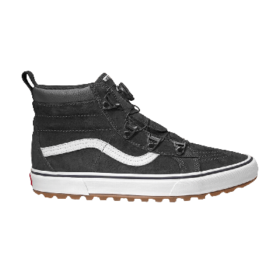 Pre-owned Vans Sk8-hi Mte Boa 'black White'