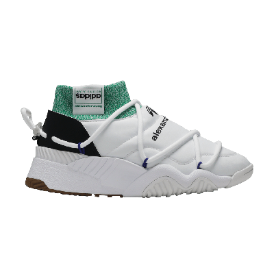 Pre-owned Adidas Originals Alexander Wang X Puff Trainer 'core White'
