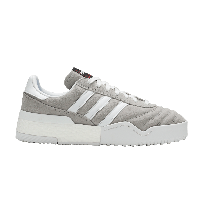 Pre-owned Adidas Originals Alexander Wang X Bball Soccer 'clear Granite' In Grey