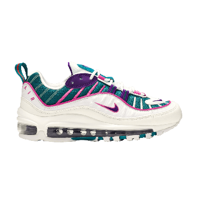 Pre-owned Nike Wmns Air Max 98 'teal Purple'